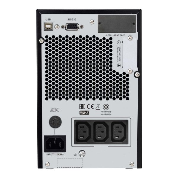 APC Easy UPS On-Line SRV Ext. Runtime 1000VA 230V, No Battery (SRVPM1KIL) APC Easy UPS On-Line SRV Ext. Runtime 1000VA 230V, No Battery (SRVPM1KIL)