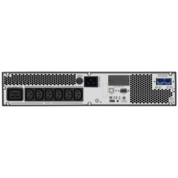 APC SRVPM3KRIL UPS Dubbele conversie (online) 3 kVA 2400 W 7 AC-uitgang(en) (SRVPM3KRIL)