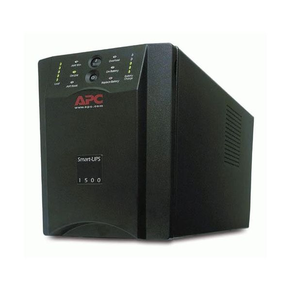 APC Smart-UPS 1500VA 1,44 kVA 980 W (SUA1500X93)