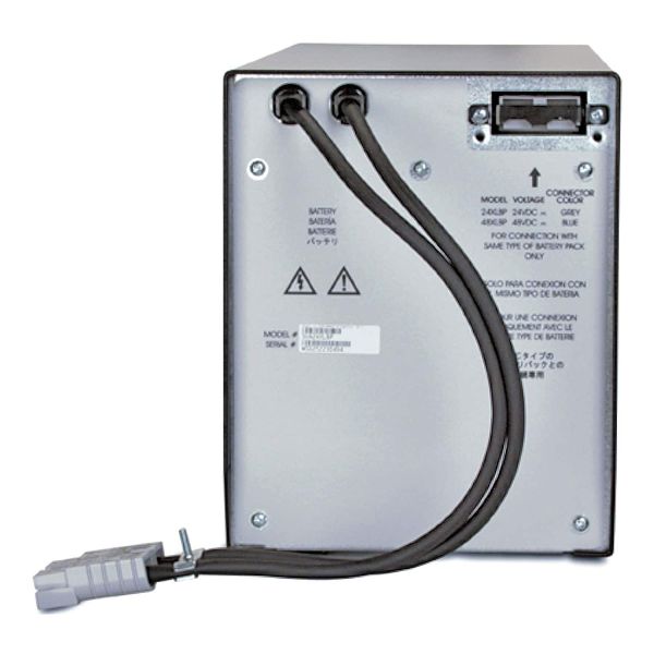 APC Battery Pack 230V f SUA1000XLI Sealed Lead Acid (VRLA) 24 V (SUA24XLBP) APC Battery Pack 230V f SUA1000XLI Sealed Lead Acid (VRLA) 24 V (SUA24XLBP)