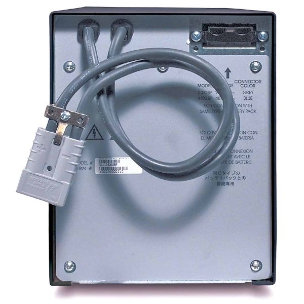 APC Battery Pack 230V f SUA1000XLI Sealed Lead Acid (VRLA) 24 V (SUA24XLBP) APC Battery Pack 230V f SUA1000XLI Sealed Lead Acid (VRLA) 24 V (SUA24XLBP)