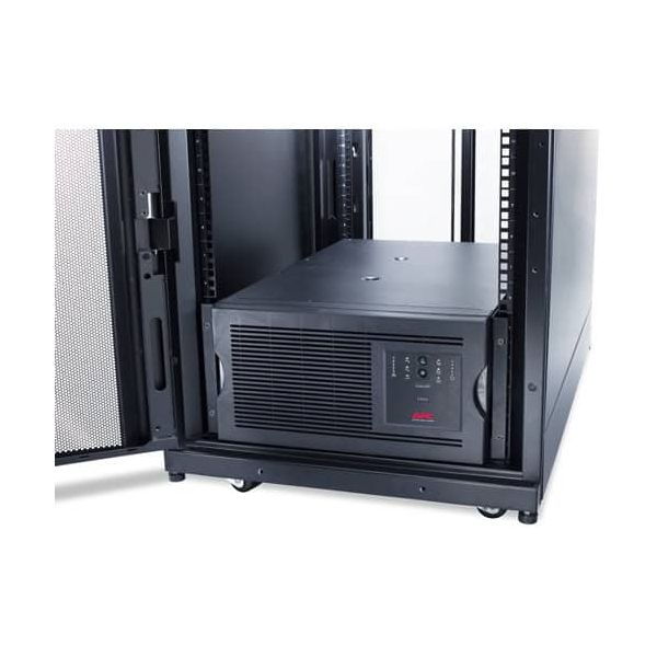 APC Smart-UPS SUA5000RMI5U - 5000VA, 8x C13, 2x C19 uitgang, NMC, Rackmount/Tower (SUA5000RMI5U) 8/9 APC Smart-UPS SUA5000RMI5U - 5000VA, 8x C13, 2x C19 uitgang, NMC, Rackmount/Tower (SUA5000RMI5U)