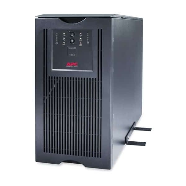APC Smart-UPS SUA5000RMI5U - 5000VA, 8x C13, 2x C19 uitgang, NMC, Rackmount/Tower (SUA5000RMI5U) 8/9 APC Smart-UPS SUA5000RMI5U - 5000VA, 8x C13, 2x C19 uitgang, NMC, Rackmount/Tower (SUA5000RMI5U)