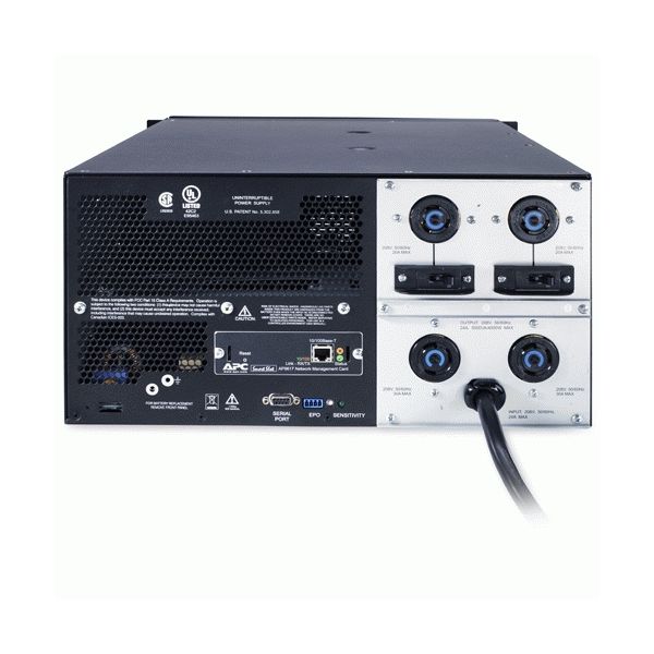 APC Smart- 5000VA UPS 5 kVA 4000 W (SUA5000RMT5U)