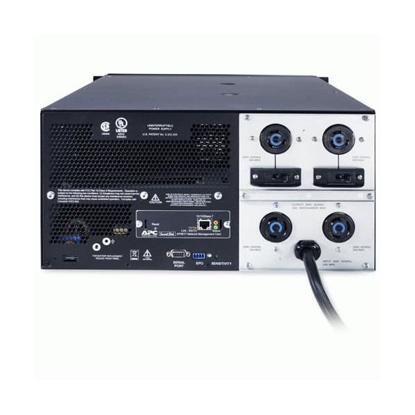 APC Smart-UPS 5000VA 5 kVA 4000 W (SUA5000RMT5U)