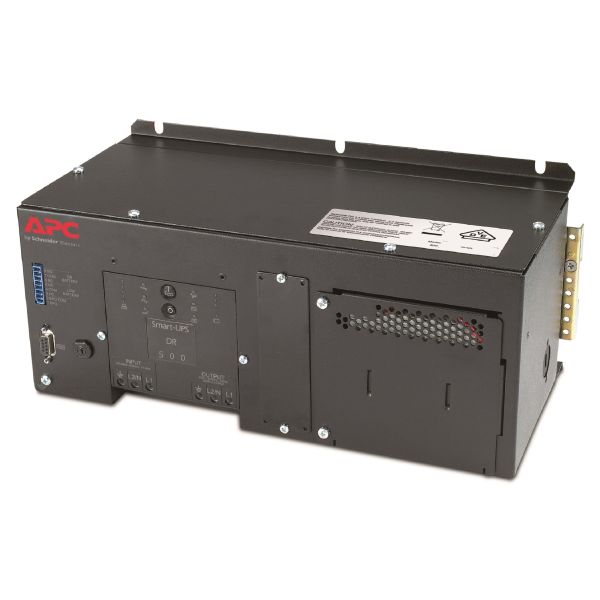 APC DIN-Rail UPS SUA500PDRI-S – 500VA, 230V, Power Module + Accu (SUA500PDRI)