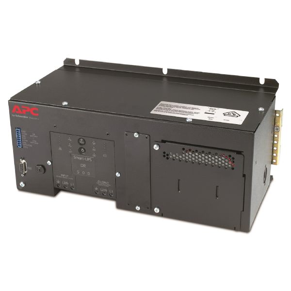 APC DIN-Rail UPS SUA500PDRI-S – 500VA, 230V, Power Module + Accu (SUA500PDRI) APC DIN-Rail UPS SUA500PDRI-S – 500VA, 230V, Power Module + Accu (SUA500PDRI)