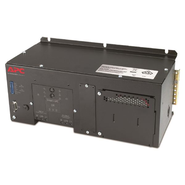 APC DIN-Rail UPS SUA500PDRI-S – 500VA, 230V, Power Module + Accu (SUA500PDRI-H)