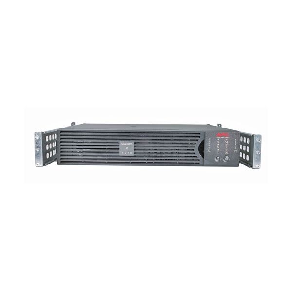 APC Smart-UPS On-Line + War 3YR Dubbele conversie (online) 1 kVA 700 W 6 AC-uitgang(en) (SURT1000RMXLI-NC)
