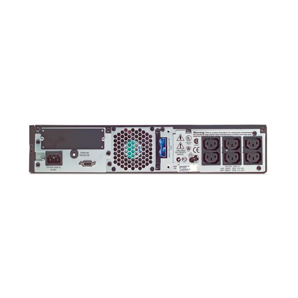 APC Smart-UPS RT 1000VA 1 kVA 700 W 8 AC-uitgang(en) (SURT1000XLIM)