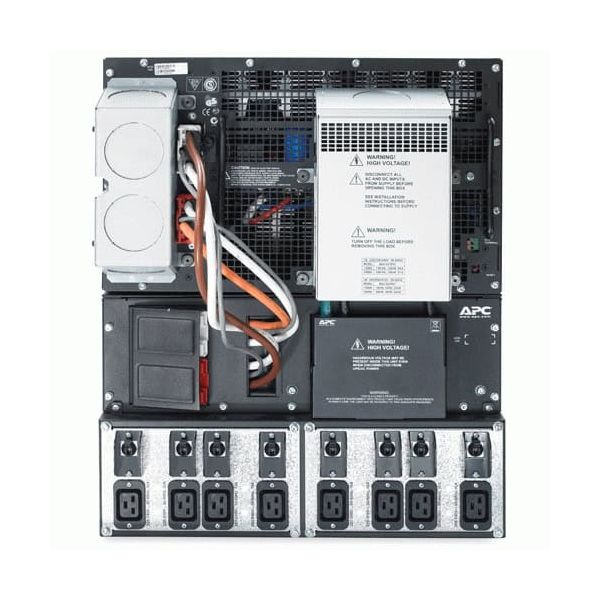APC Smart-UPS On-Line SURT15KRMXLI - 15KVA, 8x C19, USB, 3 fase uitgang(hardwired), rack mountable, NMC (SURT15KRMXLI) 2/11 APC Smart-UPS On-Line SURT15KRMXLI - 15KVA, 8x C19, USB, 3 fase uitgang(hardwired), rack mountable, NMC (SURT15KRMXLI)