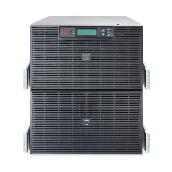 APC Smart-UPS On-Line 15KVA noodstroomvoeding 8x C19, USB, 3 fase uitgang(hardwired), rack mountable, NMC (SURT15KRMXLI)