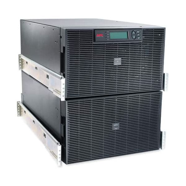APC Smart-UPS On-Line 20KVA noodstroomvoeding 8x C19, USB, 3 fase uitgang(hardwired), rack mountable, NMC (SURT20KRMXLI)