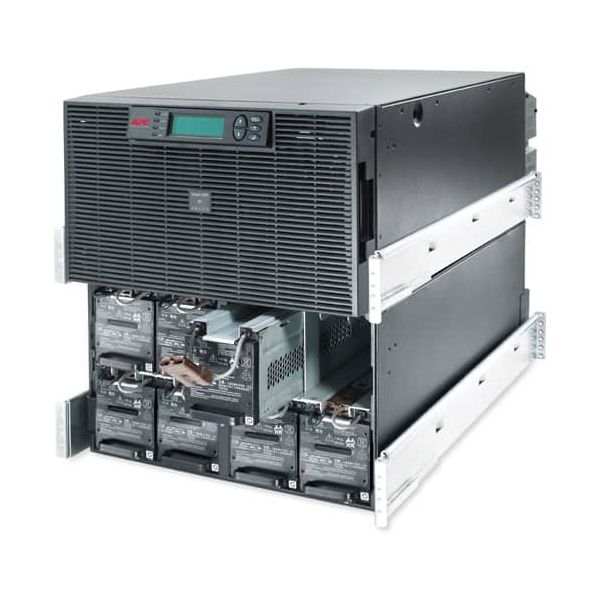 APC Smart-UPS On-Line 20KVA noodstroomvoeding 8x C19, USB, 3 fase uitgang(hardwired), rack mountable, NMC (SURT20KRMXLI)