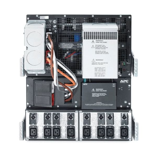 APC Smart-UPS On-Line 20KVA noodstroomvoeding 8x C19, USB, 3 fase uitgang(hardwired), rack mountable, NMC (SURT20KRMXLI)