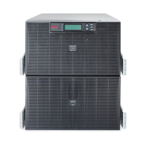 APC Smart-UPS On-Line 20KVA noodstroomvoeding 8x C19, USB, 3 fase uitgang(hardwired), rack mountable, NMC (SURT20KRMXLI)