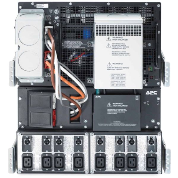 APC Smart-UPS On-Line SURT20KRMXLI - 20KVA, 8x C19, USB, 3 fase uitgang(hardwired), rack mountable, NMC (SURT20KRMXLI)