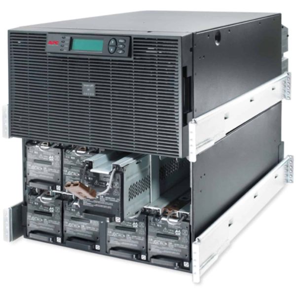 APC Smart-UPS On-Line SURT20KRMXLI - 20KVA, 8x C19, USB, 3 fase uitgang(hardwired), rack mountable, NMC (SURT20KRMXLI)