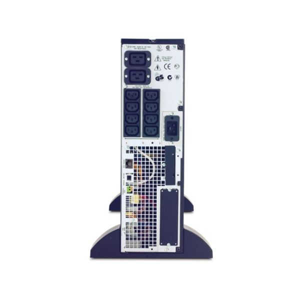 APC SURT3000XLIX554 UPS Dubbele conversie (online) 3 kVA 2100 W 13 AC-uitgang(en) (SURT3000XLIX554)