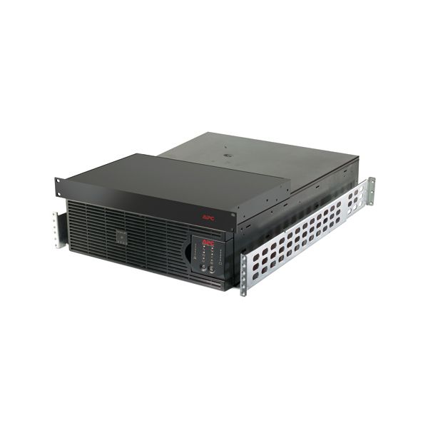 APC Smart-UPS On-Line SURTD3000XLIM Noodstroomvoeding - 3000VA, Ruggedized, DNV, 8x C13 & 2x C19, Rack/tower convertible (SURTD3000XLIM)
