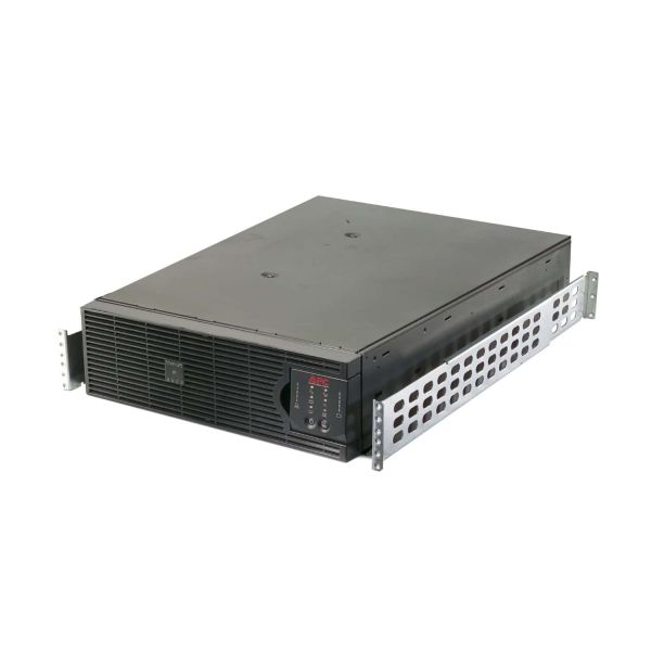 APC Smart-UPS On-Line SURTD3000XLIM Noodstroomvoeding - 3000VA, Ruggedized, DNV, 8x C13 & 2x C19, Rack/tower convertible (SURTD3000XLIM)
