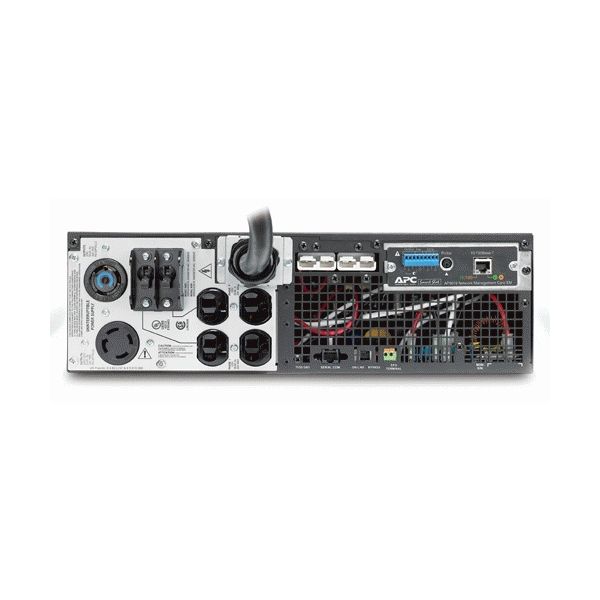 APC Smart-UPS RT 5000VA RM 208V to 208/120V 5 kVA 4000 W (SURTD5000RMXLP3U)