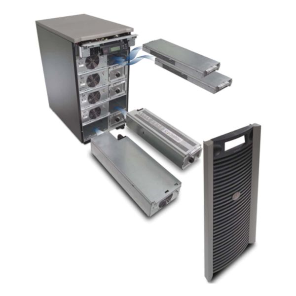APC Symmetra LX 16kVA Schaalbare aan 16kVA N+1 Toren, 220/230/240V or 380/400/415V (SYA16K16I) APC Symmetra LX 16kVA Schaalbare aan 16kVA N+1 Toren, 220/230/240V or 380/400/415V (SYA16K16I)