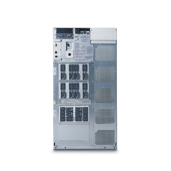APC Symmetra LX rackmount 8-16kVA 1+3-Faseblack 19U UPS 8 kVA 5600 W (SYA8K16RMI)