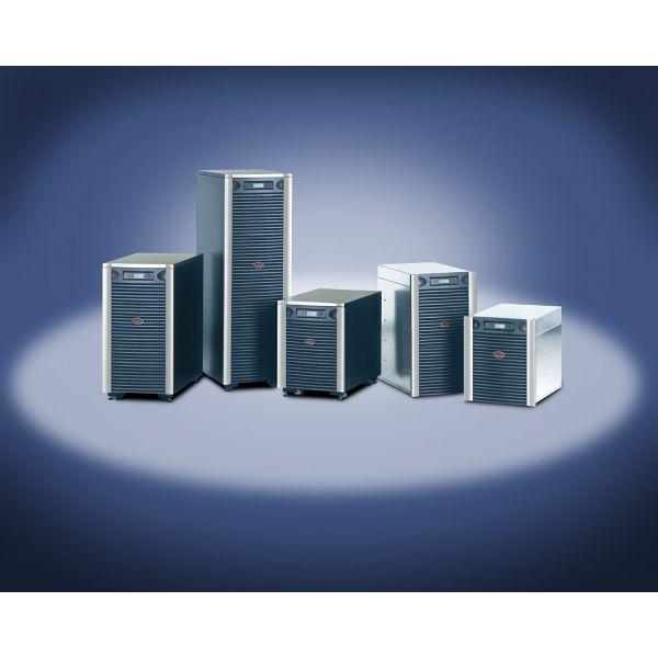 APC Symmetra LX 8kVA schaalbaar tot 16kVA N+1 rackmontage, 220/230/240V of 380/400/415V (SYA8K16RMI)