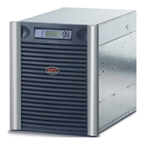 APC Symmetra LX 8kVA Schaalbare aan 8kVA N+1 Rackmontage, 220/230/240V or 380/400/415V (SYA8K8RMI)