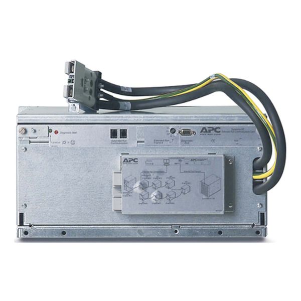 APC Symmetra LX, verlengde runtime en rekmontage, met 3 SYBT5, 230V (SYARMXR3B3I) 2/2 APC Symmetra LX, verlengde runtime en rekmontage, met 3 SYBT5, 230V (SYARMXR3B3I)