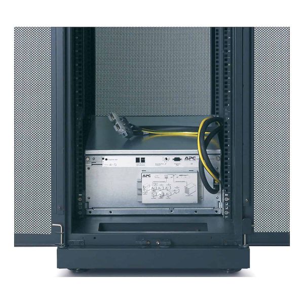 APC Symmetra LX, verlengde runtime en rekmontage, met 3 SYBT5, 230V (SYARMXR3B3I) 2/2 APC Symmetra LX, verlengde runtime en rekmontage, met 3 SYBT5, 230V (SYARMXR3B3I)