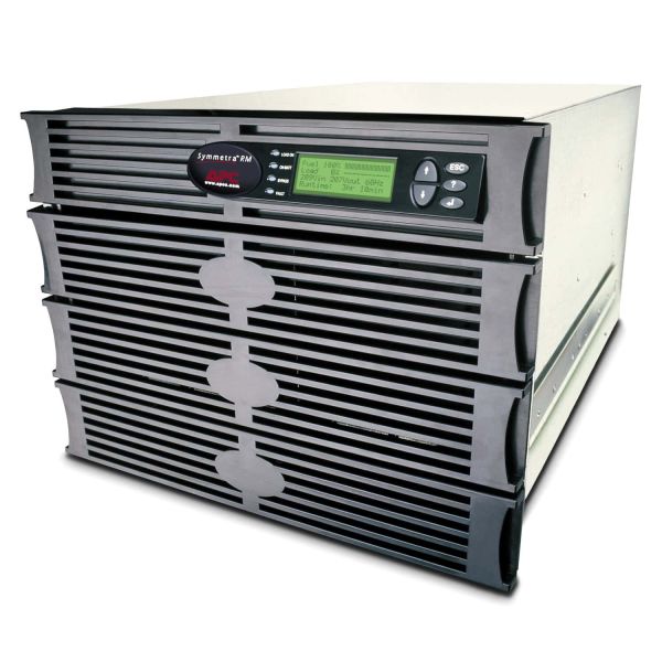 APC Symmetra RM 2kVA schaalbaar tot 6kVA N+1 220-240V (SYH2K6RMI) APC Symmetra RM 2kVA schaalbaar tot 6kVA N+1 220-240V (SYH2K6RMI)