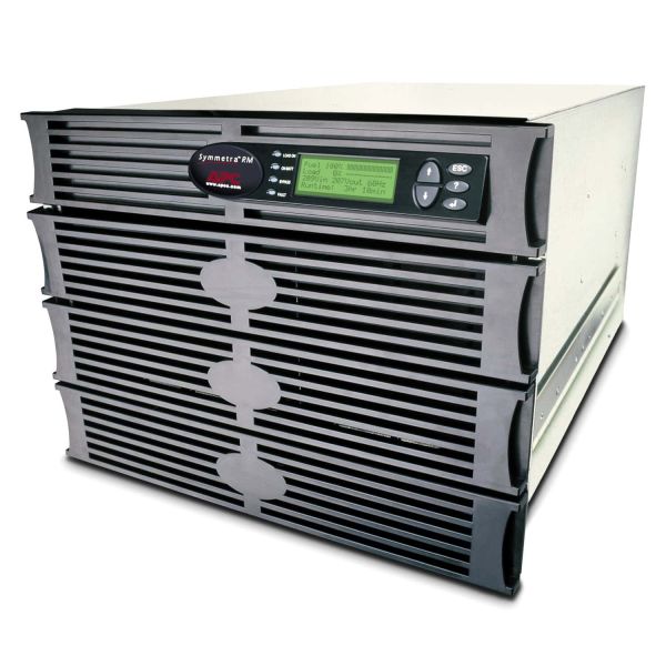 APC Symmetra RM 6kVA schaalbaar tot 6kVA N+1 220-240V (SYH6K6RMI) APC Symmetra RM 6kVA schaalbaar tot 6kVA N+1 220-240V (SYH6K6RMI)