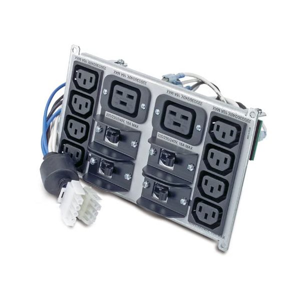 APC Symmetra Backplate power supply unit Zwart (SYPD4)