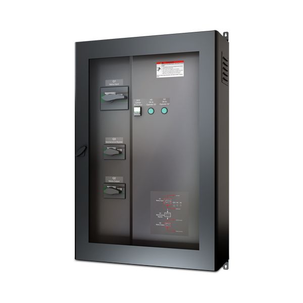 APC Symmetra PX 96/160KW Value Wandgemonteerd onderhoud Bypass Paneel, 400V (SYWMBP96K160H2)
