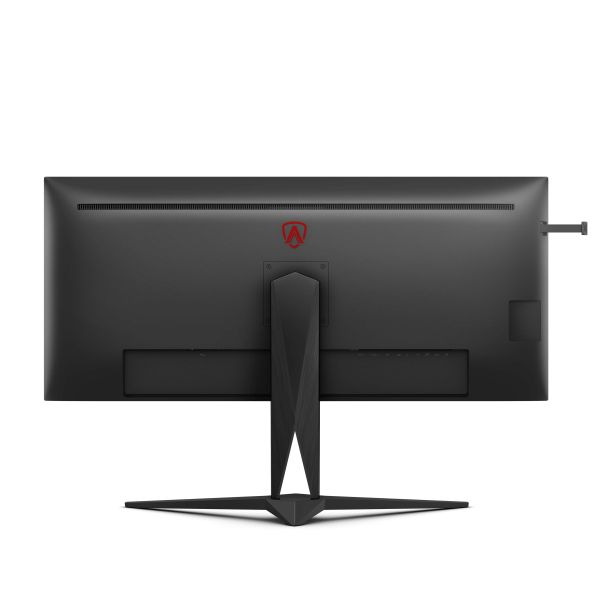 AOC AGON 5 AG405UXC computer monitor 100,3 cm (39.5") 3440 x 1440 Pixels Wide Quad HD LCD Zwart (AG405UXC)