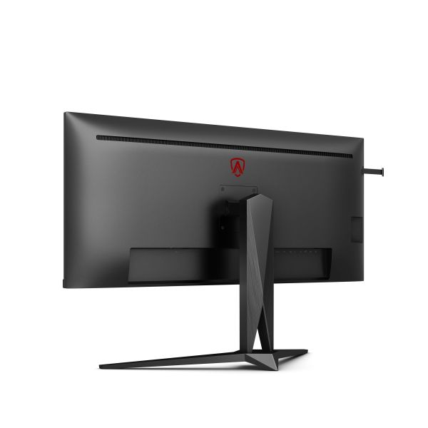 AOC AGON 5 AG405UXC computer monitor 100,3 cm (39.5") 3440 x 1440 Pixels Wide Quad HD LCD Zwart (AG405UXC)