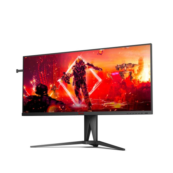 AOC AGON 5 AG405UXC computer monitor 100,3 cm (39.5") 3440 x 1440 Pixels Wide Quad HD LCD Zwart (AG405UXC)