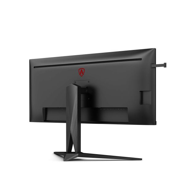 AOC AGON 5 AG405UXC computer monitor 100,3 cm (39.5") 3440 x 1440 Pixels Wide Quad HD LCD Zwart (AG405UXC)
