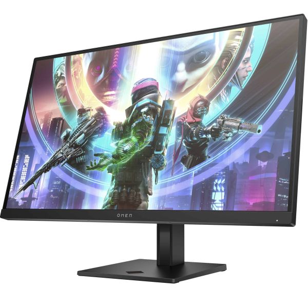HP OMEN by HP OMEN by 27 inch QHD 240 Hz gaming monitor - OMEN 27qs (780J4E9#ABB)