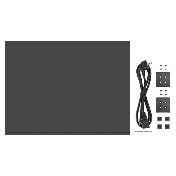 Intellinet 48-poorts Gigabit Ethernet PoE+ L2+ managed netwerk switch, 48x RJ45 + 6x 10G SFP+ uplinks, IEEE 802.3at/af conform, PoE-budget 450 W, Layer 2+/L3 Lite, 19" rackmontage, 3 jaar garantie (561969)