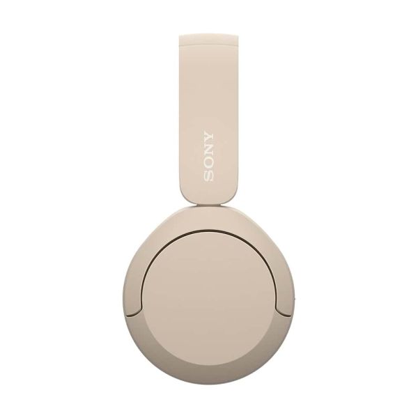 Sony WH-CH520 Headset Draadloos Hoofdband Oproepen/muziek USB Type-C Bluetooth Oplaadhouder Crème (WHCH520C.CE7)