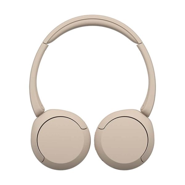 Sony WH-CH520 Headset Draadloos Hoofdband Oproepen/muziek USB Type-C Bluetooth Oplaadhouder Crème (WHCH520C.CE7)