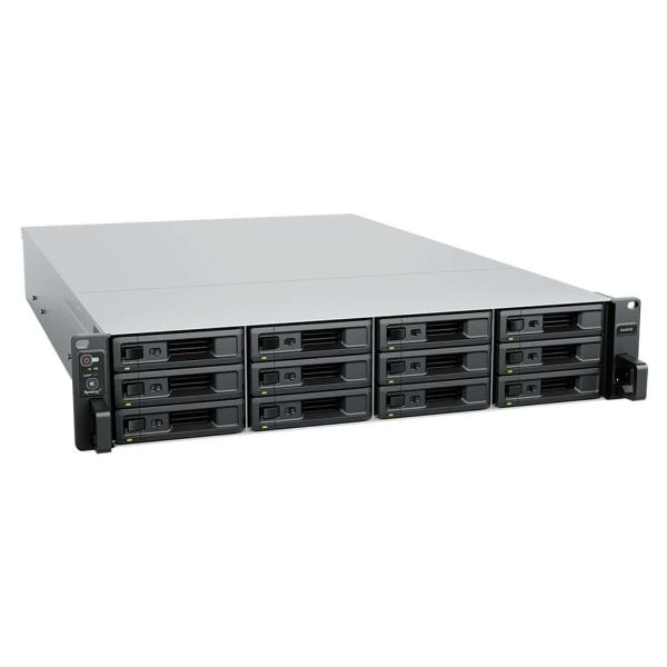 Synology SA3400D data-opslag-server NAS Rack (2U) Ethernet LAN D-1541 (SA3400D)