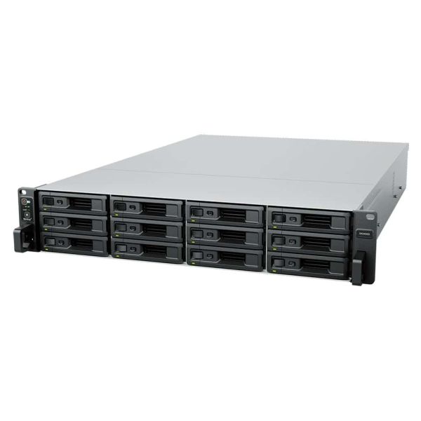 Synology SA3400D data-opslag-server NAS Rack (2U) Ethernet LAN D-1541 (SA3400D)