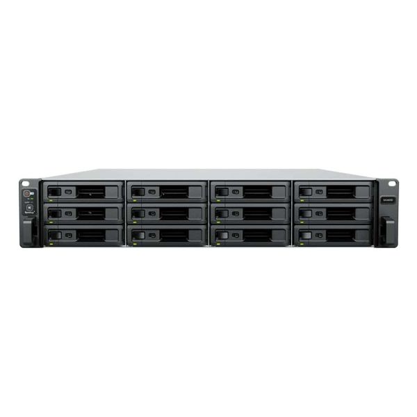 Synology SA3400D data-opslag-server NAS Rack (2U) Ethernet LAN D-1541 (SA3400D)