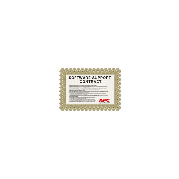APC 3 Year 100 Node InfraStruXure Central Software Support Contract (WMS3YR100N)