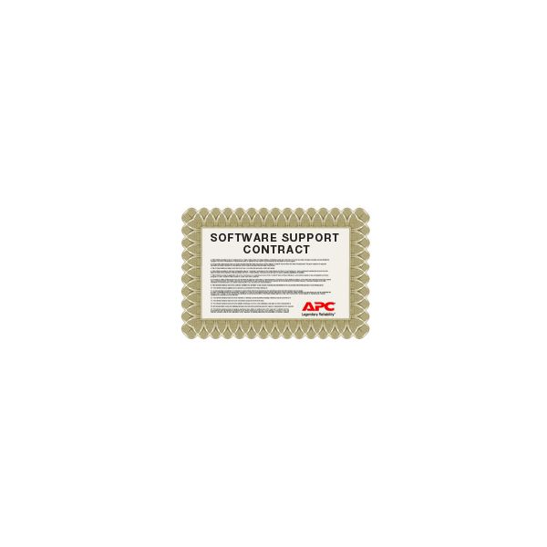 APC 3 Year InfraStruXure Central Basic Software Support Contract 3 jaar (WMS3YRBASIC)