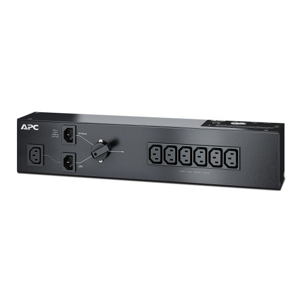 APC SERVICE BYPASS PDU, 230 V 10 AMP met (6) IEC C13 (WUPGPMV7X24-UG-01)